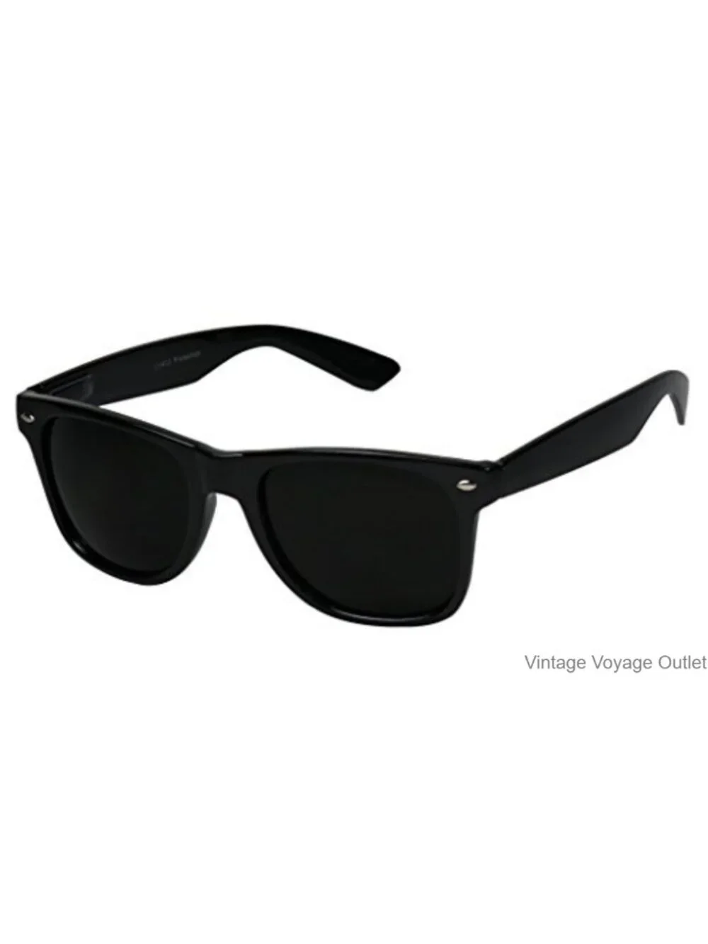 Vintage Retro Round Sunglasses UV400 Protection Spring Hinge Polycarbonate